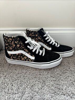 Vans Floral Sk8-Hi